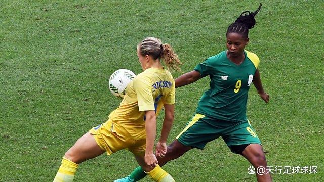 关于南非女足在比赛中展现出了出色的体能的信息